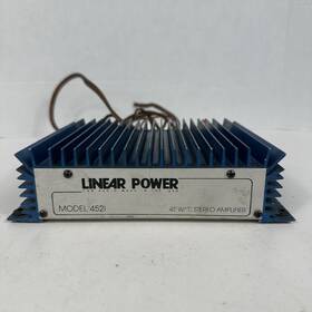 425i-71125 Linear Power Car Audio Amp Model 425i 45 W Stereo Amplifier Blue Parts Repair