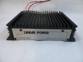 452i Linear Power 45 Watt Stereo Amplifier Model