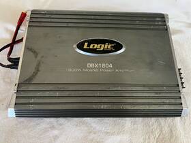 Dbx1804 Logic Soundlab 800w 4-channel Mosfet Car Audio Power Amplifier