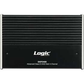 Dxp2400 Logic Soundlab Car Audio Power Amplifier 4 Channel 2400w Mosfet