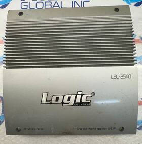 Lsl-2540 Logic Soundlab 640w Mosfet Amplifier