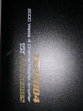 Txp2004 Logic Soundlab Amplifier