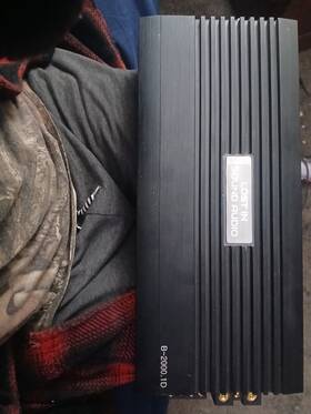 B-2000.1d Lost In Sound Audio Mono Car Amplifier