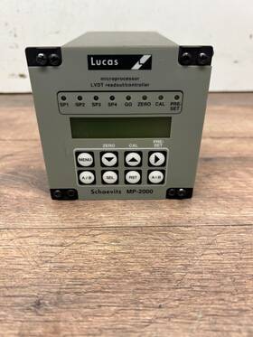 Mp-2000 Lucas Schaevitz Lvdt Readout