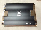 M-1350 Sound Ordnance Mono Subwoofer Amplifier Watts