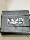 M2000.1d Mmats Pro Audio Mono Subwoofer Amplifier Made In Usa Class