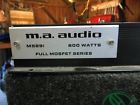Car600 M589i Ma Audio Car Amp Watts