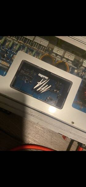 M1286i Ma Audio 2-channel Competition Car Amplifier Mpn