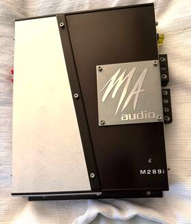 M289i Ma Audio Vintage Amplifier Parts Or Repair