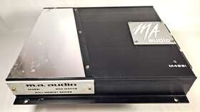 M489i Ma Audio M.a. Amplifier 800 Watts Model