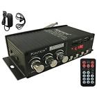 Usb-mp3-fm Ma120 Amplifiers Auto Home Cycle Mini Digital With Remote 651814994438