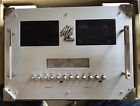 Ma754hx Ma Audio New Old School Rack Mount Channel Amplifier Rare