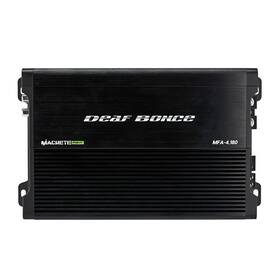 Mfa-4.180 Machete Refurbished Grade A/b 180 Watt 4-channel Amplifier