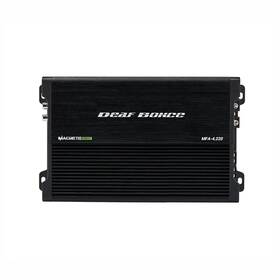 Mfa-4.220 Machete Refurbished Grade A/b 220 Watt 4-channel Amplifier