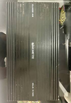 Mla-4120 Machete Class Ab 4ch For Parts Or Repair