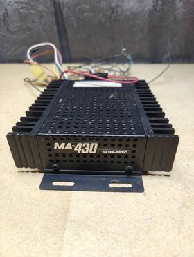 2050608 Majestic Ma-430 Car Audio Amplifier Vtg