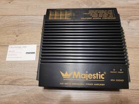 Ma-300hd Majestic Car Audio Amplifier Old School