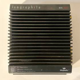 Ma-620 Majestic Ma 620 Isographite Series Ii Bridgeable Amp 200 Watts Old School Audio