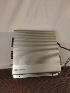 Ma-760c Majestic Vintage Amp Ma 760c Power Amplifier Old School Audio Untested 200w
