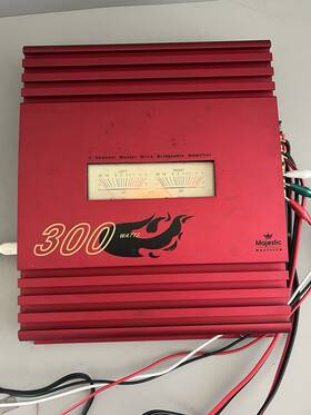 Ma5300vm Majestic Vtg Car Amplifier 2 Channel Old School 90s- Tested