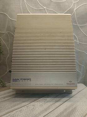 Ma730c Majestic 180 Watts Amplifier