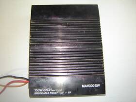Ma9300sw Majestic Auto Amplifier 150w X 2 Channels Bridgeable