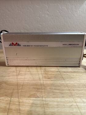 Maj800.im Majestic Powersports Car/marine Audio Amplifier