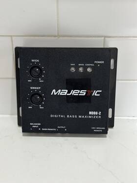 Mdbg-2 Majestic Digital Bass Enhancement Maximizer Mdbg2