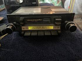 Marantz Car-330 C A R-330 Am/fm Stereo Cassette Rare Works