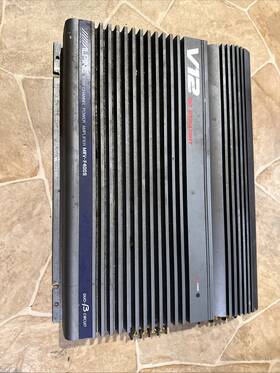 Mrv-f400s Markenlos Mpv-f400s Alpine 4-channel Power Amplifier Car Audio Untested