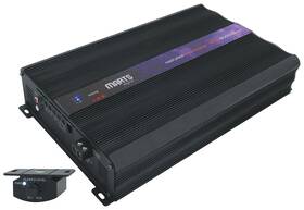 8000w Marts Digital 613826616883 Mxb 8000 1 Ohm Rms Mono Car Amplifier Class D Amp Volt Meter