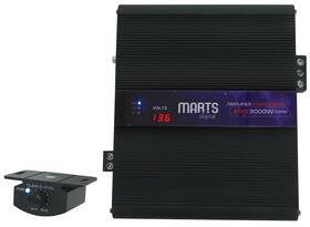3000w Marts Digital 613826654663 Mxb 3000 1 Ohm Rms Mono Car Amplifier Class D Amp Volt Meter