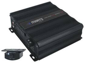 2000w Marts Digital 613826660749 Mxd 2000 1 Ohm Rms Mono Car Amplifier Class D Amp Bass Knob