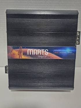 Mxd-3000w-1 Marts Digital Mxd3000 1 Ohm Amplifier Monoblock Full Range Classd 3000w