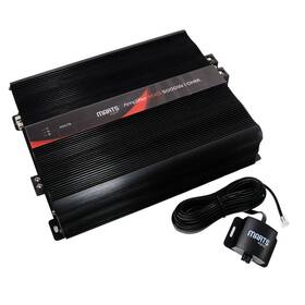 Mxd-5000-1 Marts Digital Monoblock Amplifier Full Range Class D 5000w Peak 1 Ohm Open Box