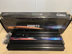 Mxd16.000w Marts Digital Mxd16000w Mono 16 000 Watts Rms Amplifier - Brazil Full-range Amp