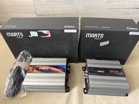 Mxd800 Marts Digital Car 4-channel And Mono Amplifiers - 1600w Rms Brazil Amps For Repair