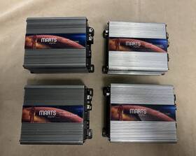 Mxd800w Marts Digital Classd Mono Amplifiers 2700 Watts Rms - Brazil Car Amps For Repair