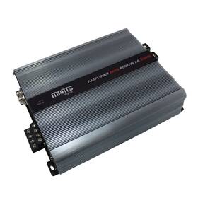 Mxs-4000x4-2-v2 Marts Digital Mxs Series 4 Channel 4k Class D 2-ohm Amplifier Open Box