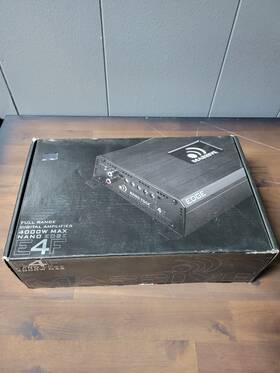 2000w Massive Audio 623169631788 E4f Rms Monoblock Amplifier Nano Edge