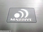 1600 Massive Audio E2 Watt Edge Series Monoblock Car Amplifier Brand New 623169630828