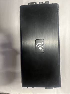 H12000 Massive Audio 12 000 Watt Rms X 1 Ohm Mono Amplifier 24 Max