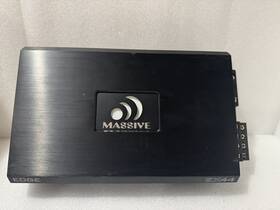 Tx44 Massive Audio Trident 4 Channel 120w Bluetooth Full Range Marine Amplifier