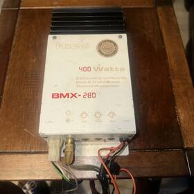 878644567 Matsui 400 Watts Bmx -280 Car Amplifier