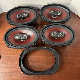 Dcg-169 Maxxsonics Set Of 4 6x9 Speakers Dcg169 Triaxial