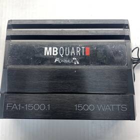 Fa1-1500.1 Mb Quart Fa-1500.1 Amplifier Formula 1500 Watts Parts Repair Read Description