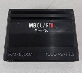 Fa1-1500.1 Mb Quart Formula Series Amplifier 1500w Max Used