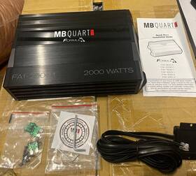 Fa1-2000.1 Mb Quart Fa120001 Formula Series Amplifier