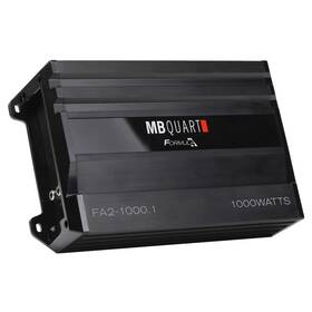 Fa2-1000.1 Mb Quart 1000w Mono Car Audio Amplifier 1 Ohm Stable