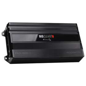 Fa2-1500.1 Mb Quart Formula 1500 Watt Amplifier 1 Ohm Stable Mono Car Audio A